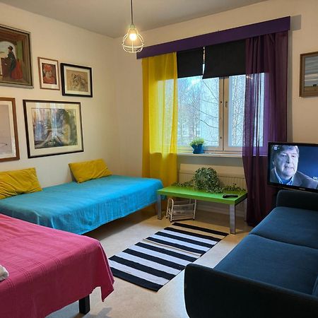 Ferienwohnung Vaerikaes Puutalokaksio 1-6 Hloelle, Ilm Parkit Oulu Exterior foto