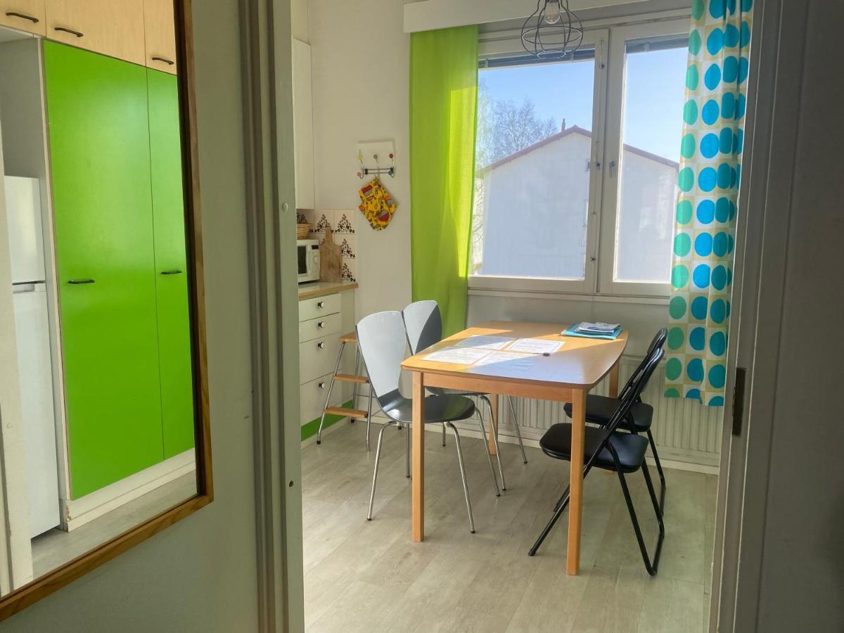 Ferienwohnung Vaerikaes Puutalokaksio 1-6 Hloelle, Ilm Parkit Oulu Exterior foto