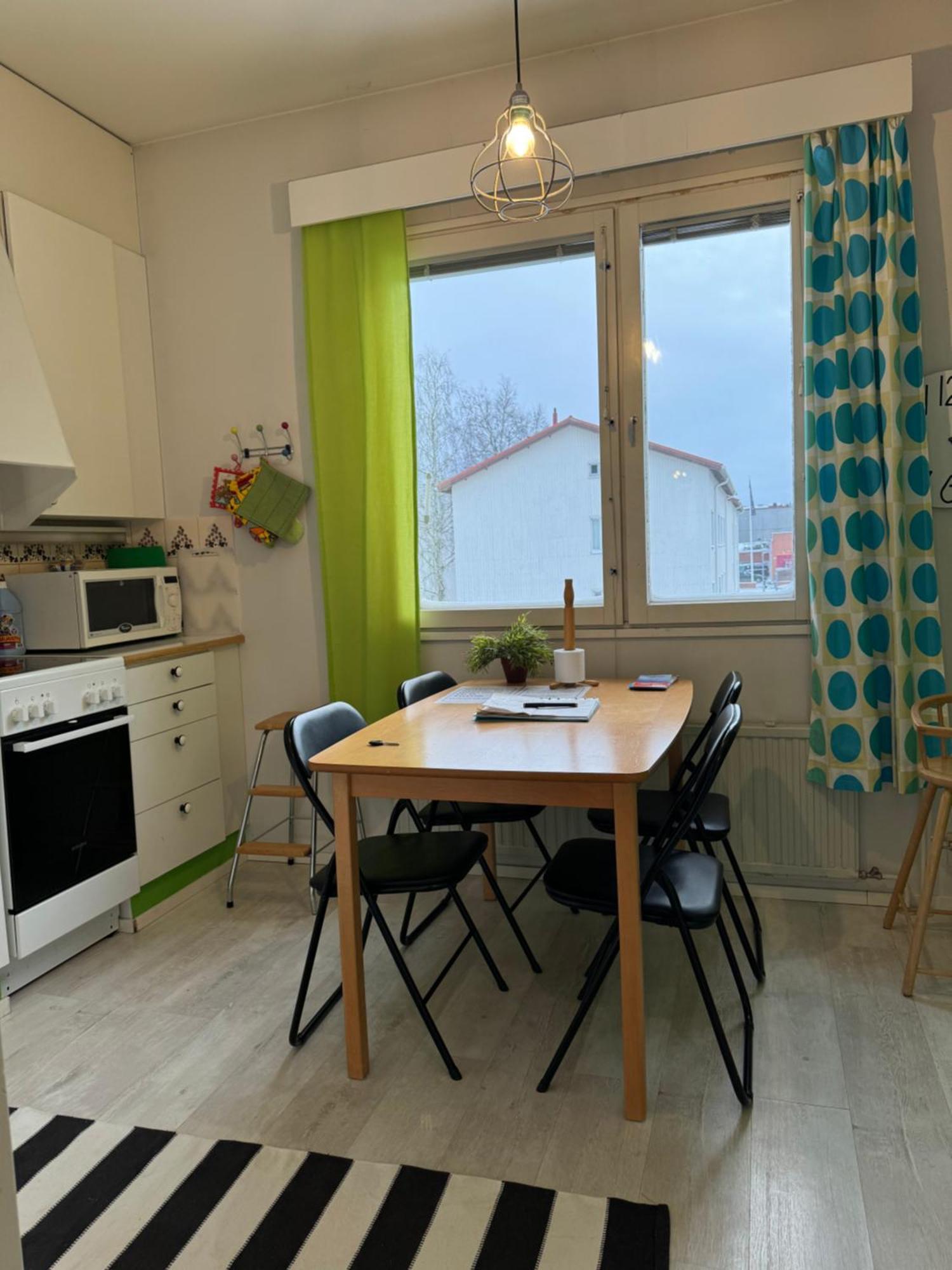 Ferienwohnung Vaerikaes Puutalokaksio 1-6 Hloelle, Ilm Parkit Oulu Exterior foto
